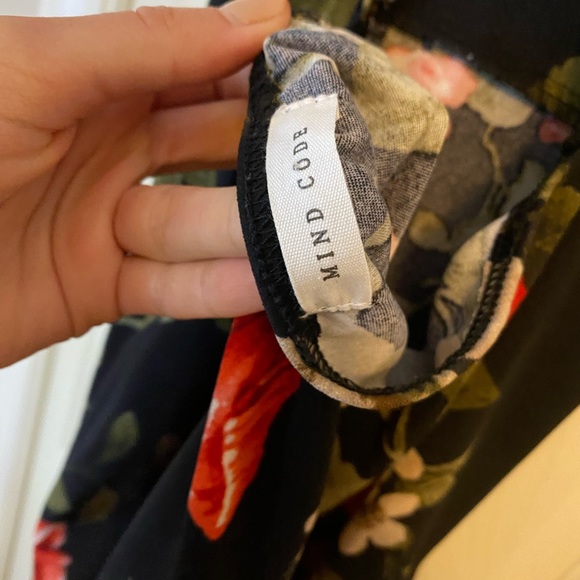 COPY - Mind Code Floral Dress - Picture 3 of 3